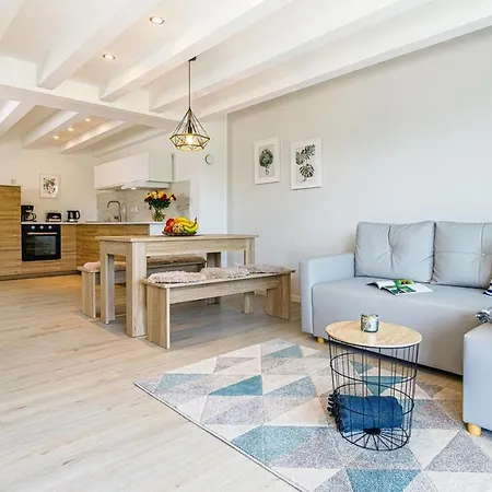 Апартаменты Strandurlaub Ruegen 