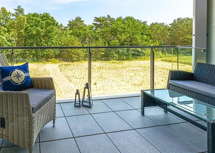 Apartment Strandurlaub Rügen Lütt Oskar *
