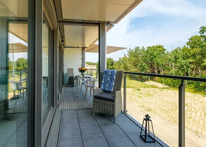 Apartment Strandurlaub Rügen Lütt Oskar *